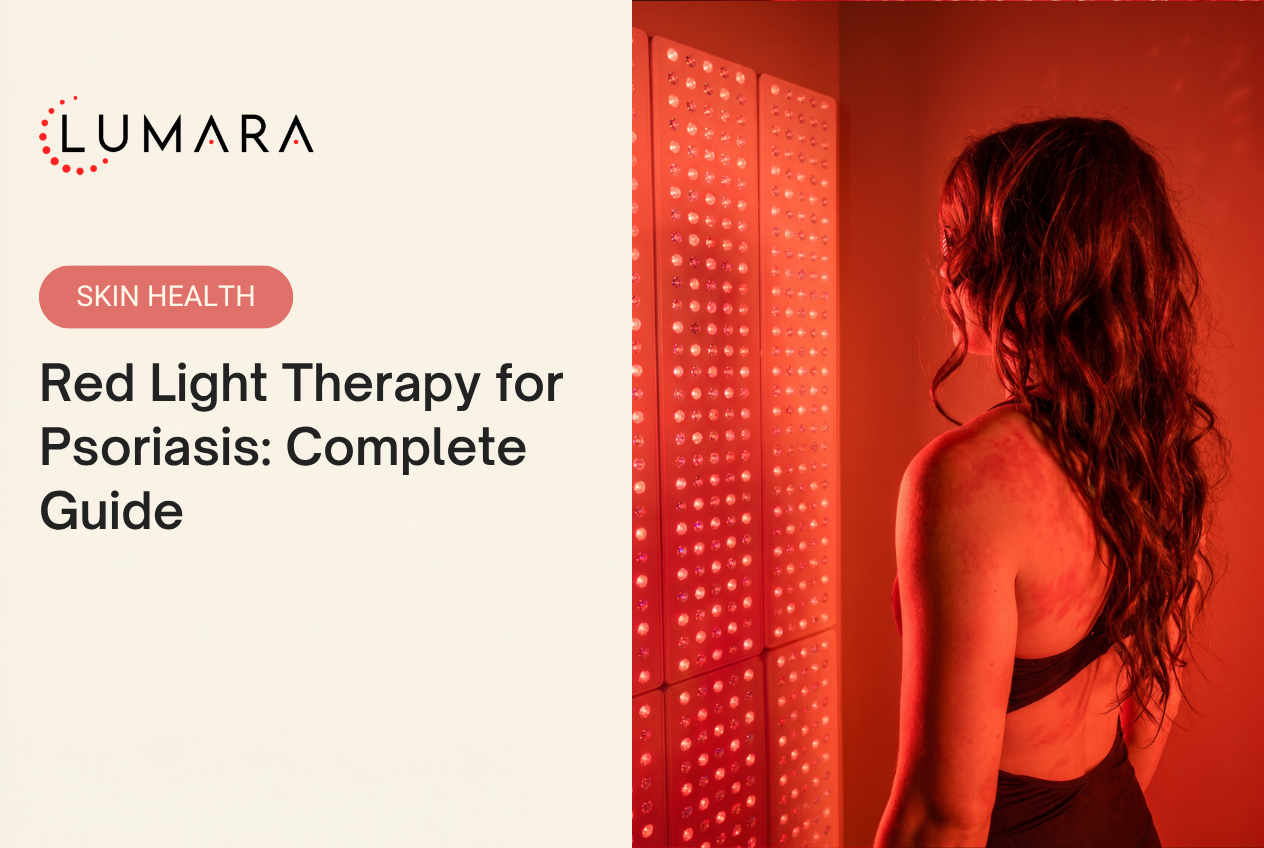 Red Light Therapy for Psoriasis: Evidence, Expectations, and How to Use It