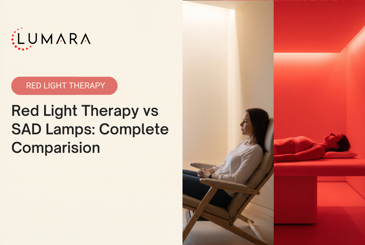 Red Light Therapy vs SAD Lamps: Complete Comparison