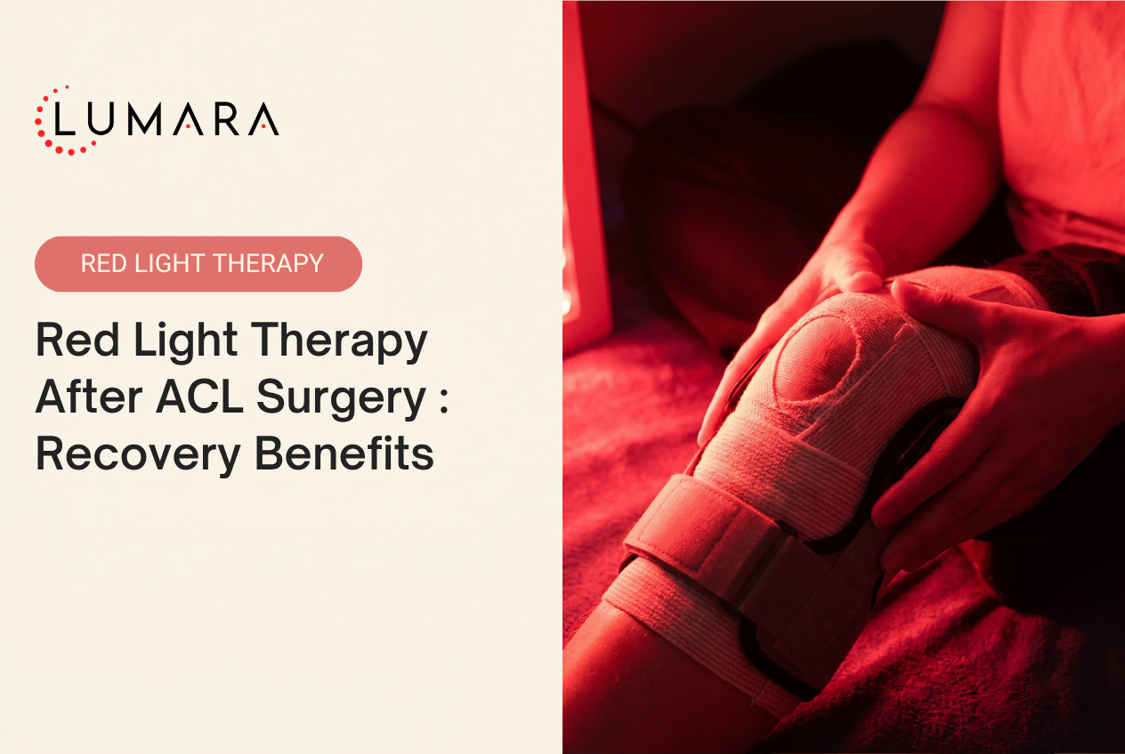 Red Light Therapy After ACL Surgery: Recovery Benefits