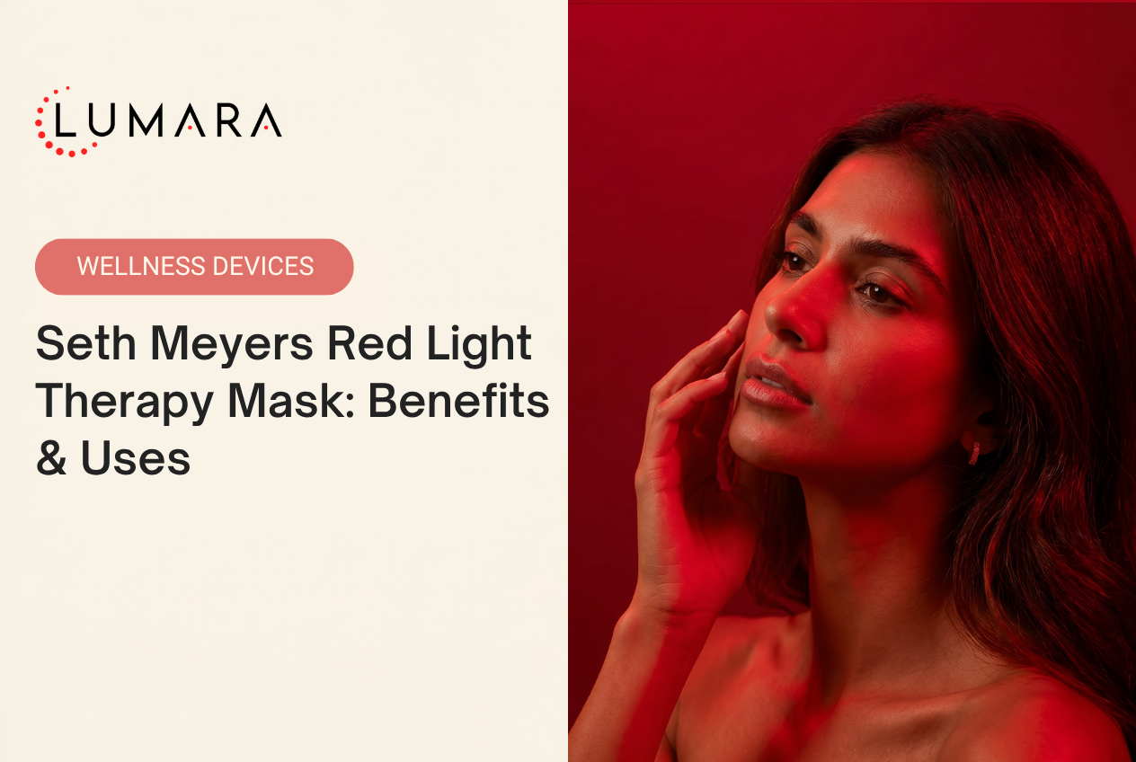 Seth Meyers and Red Light Therapy: What Celebrity Interest Actually Tells Buyers