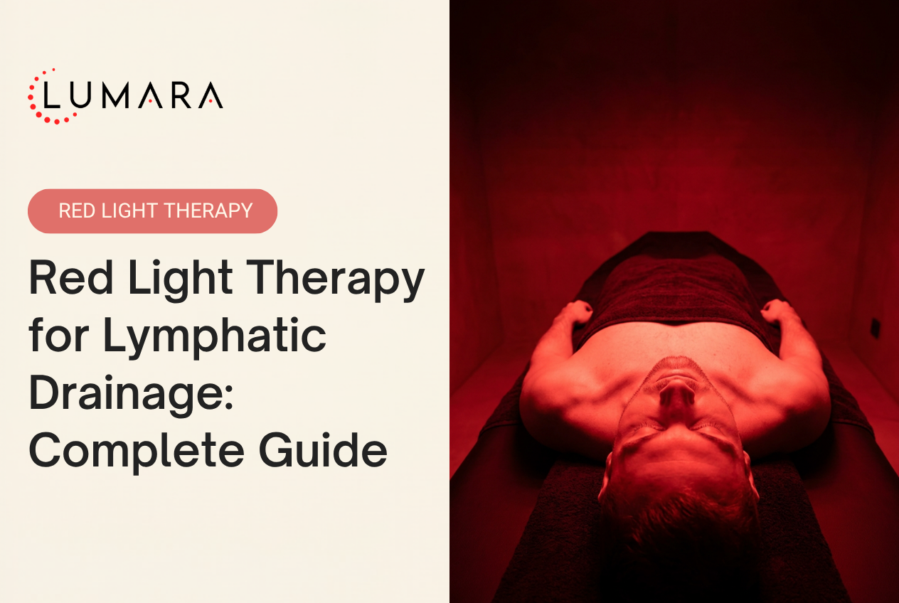 Red Light Therapy for Lymphatic Drainage: Complete Guide