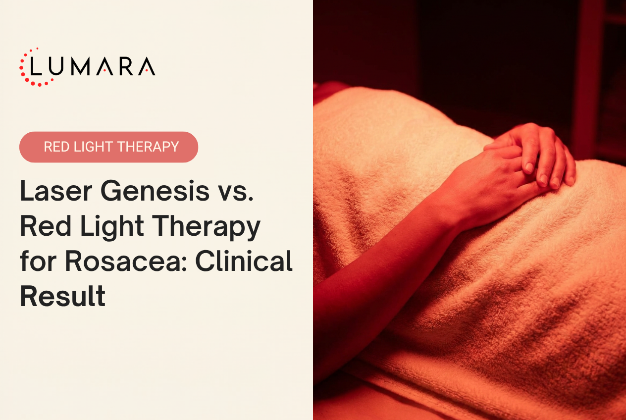 Laser Genesis vs. Red Light Therapy for Rosacea: Clinical Results