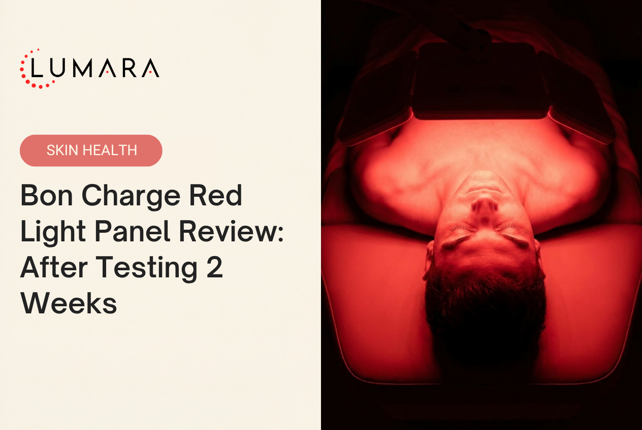 Bon Charge Red Light Panel Review: A Practical Assessment and How It Compares to Lumara