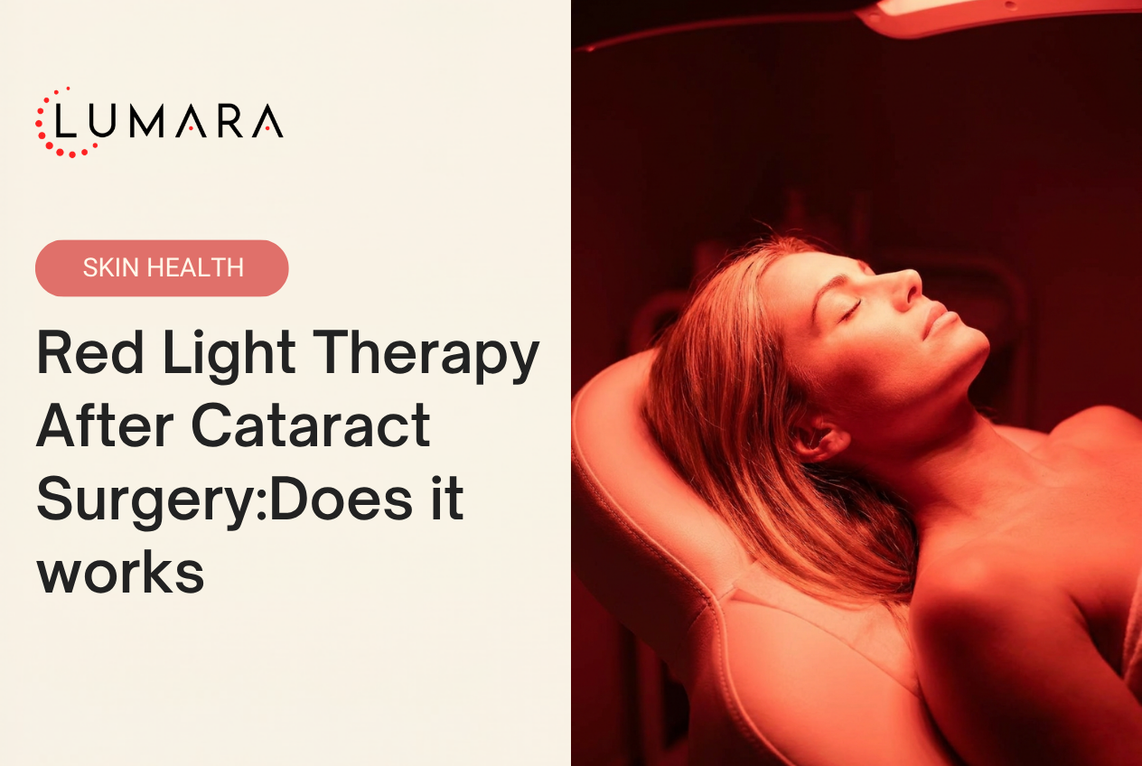 Red Light Therapy After Cataract Surgery: Safety, Timing, and What to Expect