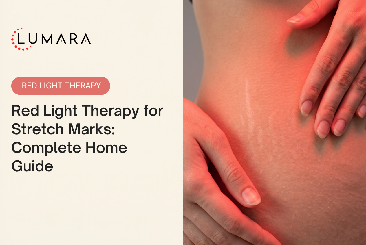 Red Light Therapy for Stretch Marks: What It Can Do and How to Use It