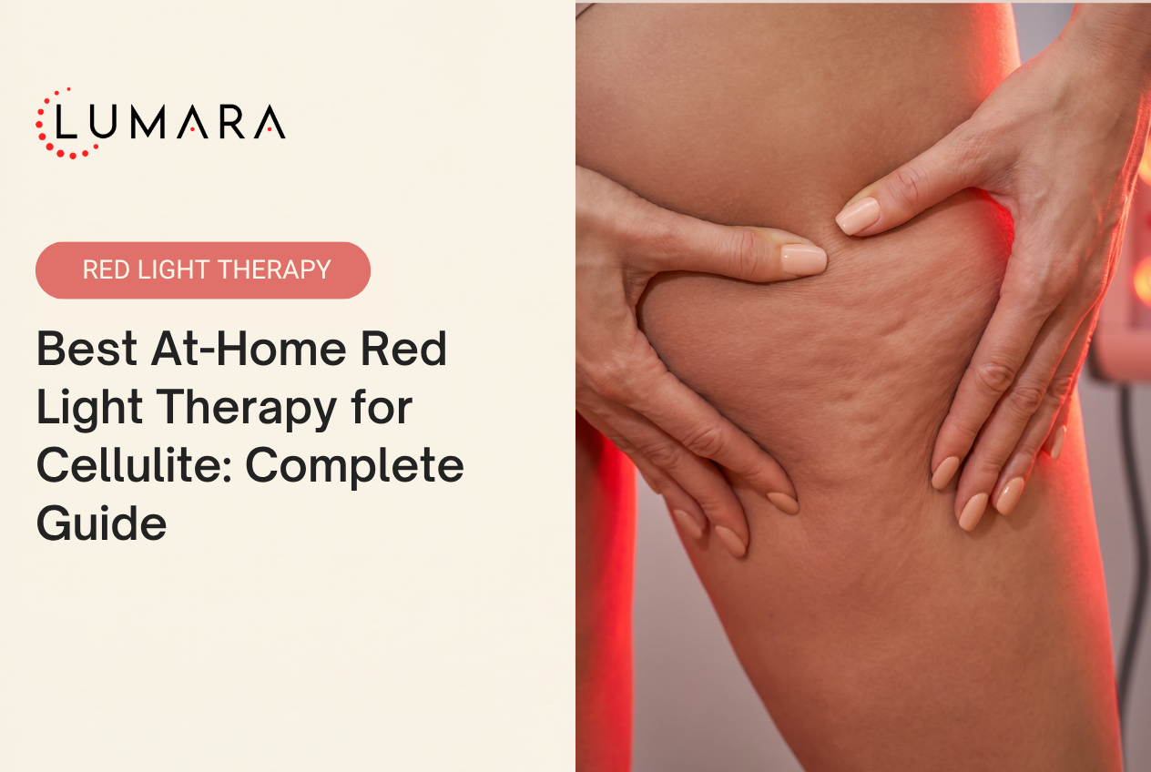 Red Light Therapy for Cellulite: What Works, What Doesn't, and Which Device to Use
