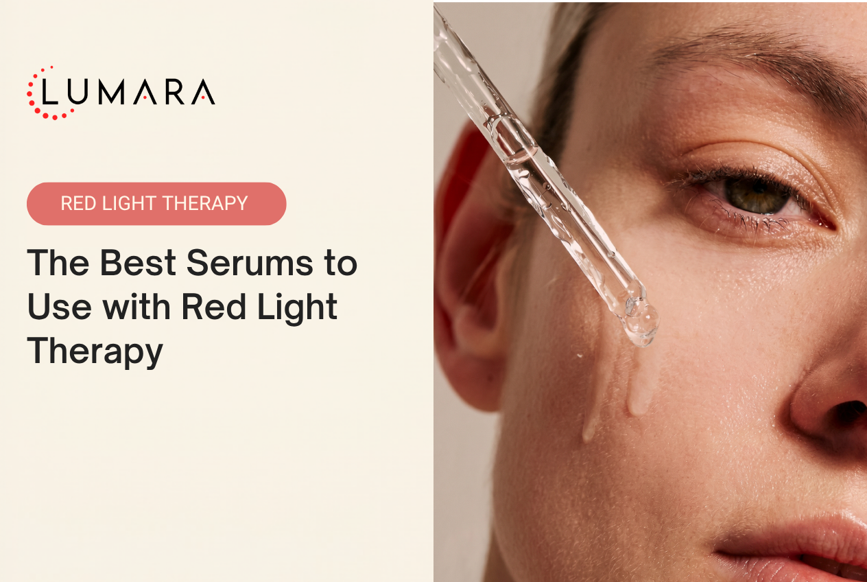 The Best Serums and Products to Use With Red Light Therapy