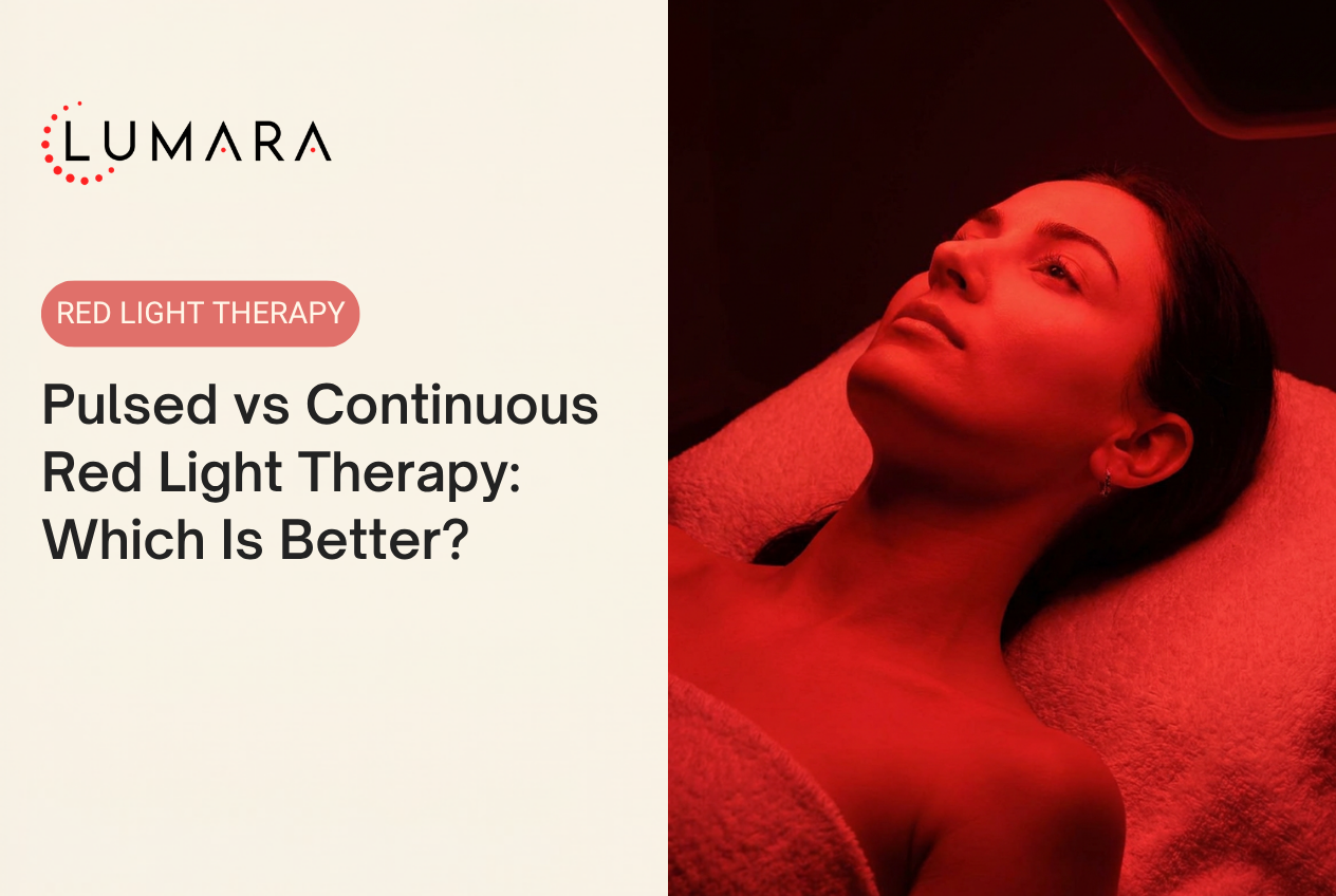 Pulsed vs Continuous Red Light Therapy: Which Is Better?