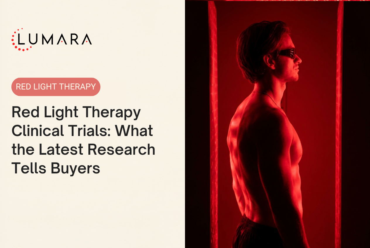 Red Light Therapy Clinical Trials: What the Latest Research Tells Buyers