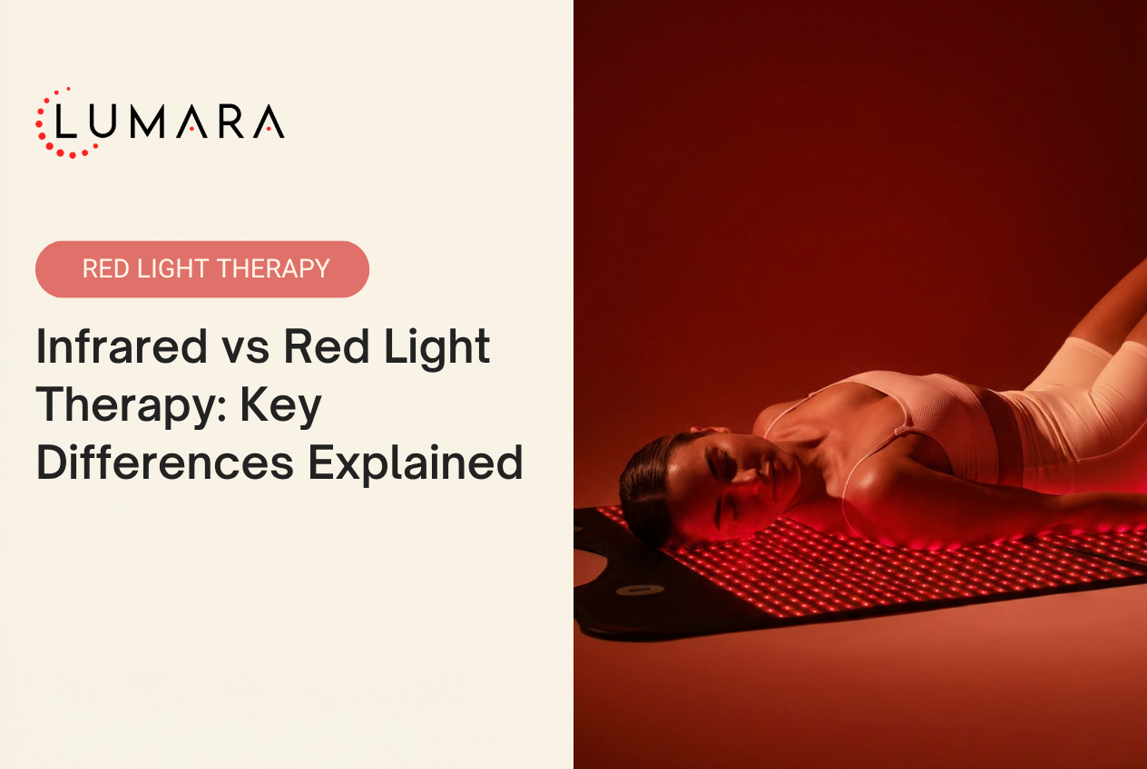 Infrared vs Red Light Therapy: The Practical Difference and When Each Applies