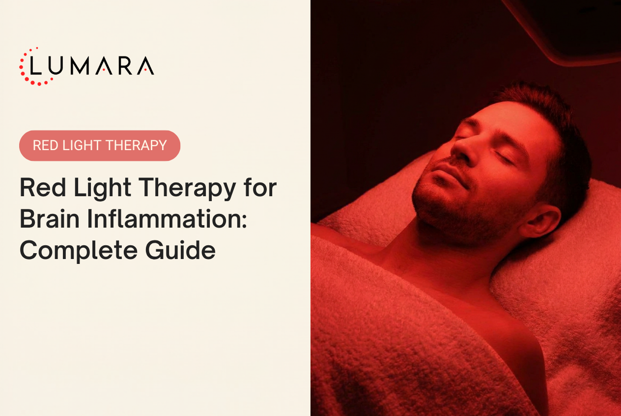 Red Light Therapy for Brain Inflammation: Complete Guide