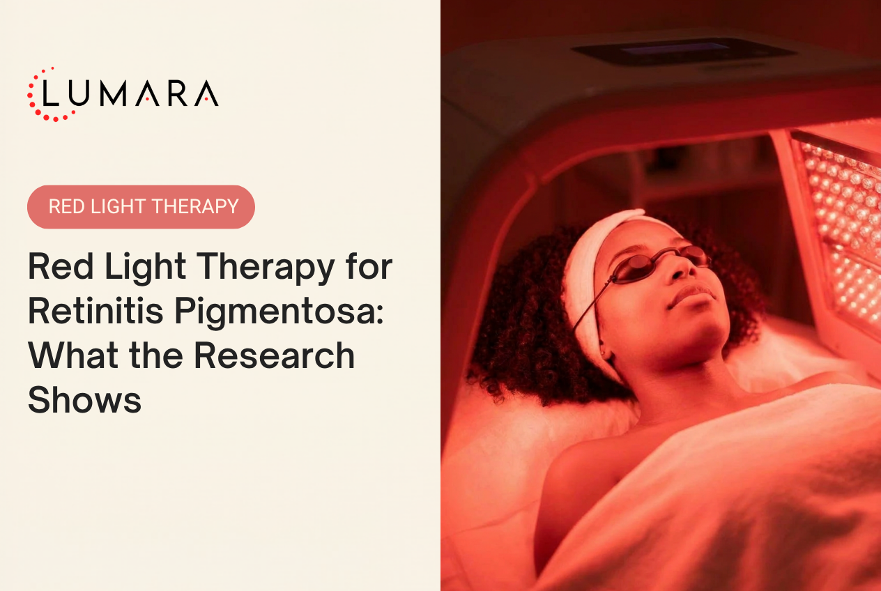 Red Light Therapy for Retinitis Pigmentosa: What You Need to Know