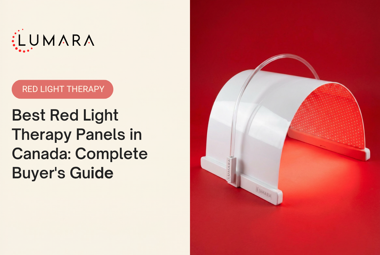 Red Light Therapy Panels in Canada: What to Look for and Which Format Fits Your Goal
