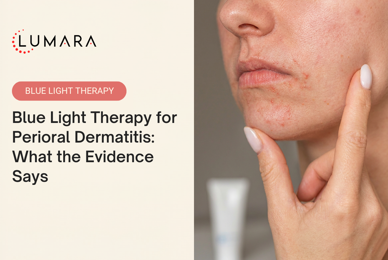 Blue Light Therapy for Perioral Dermatitis: What the Evidence Says