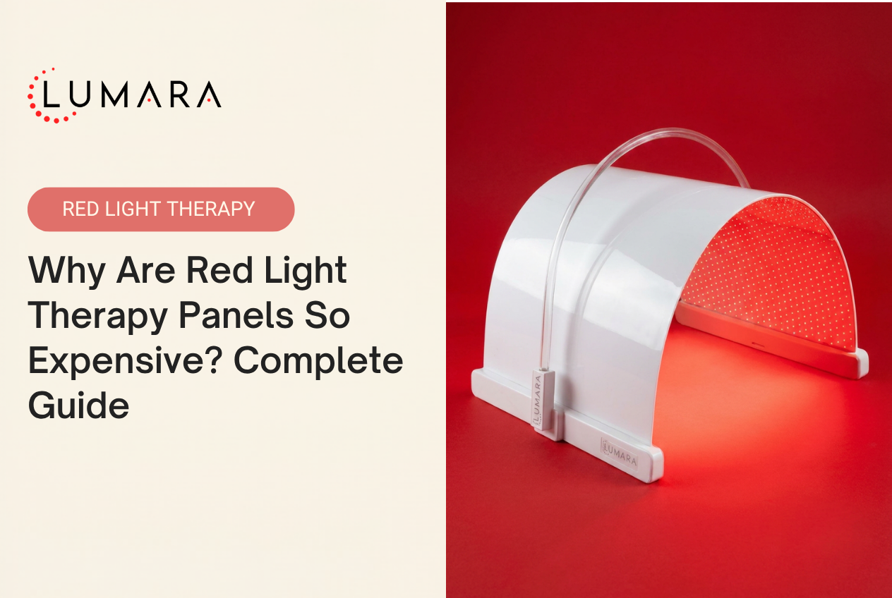 Why Are Red Light Therapy Panels Expensive? What You Are Actually Paying For
