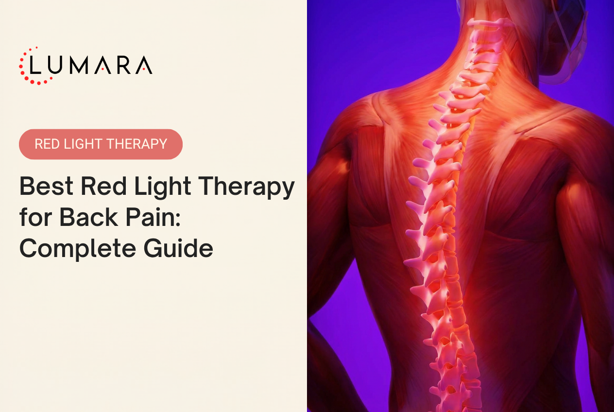 Red Light Therapy for Back Pain: What the Evidence Shows and Which Format Fits