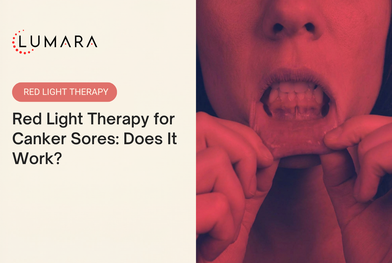 Red Light Therapy for Canker Sores: What the Evidence Shows and How to Use It
