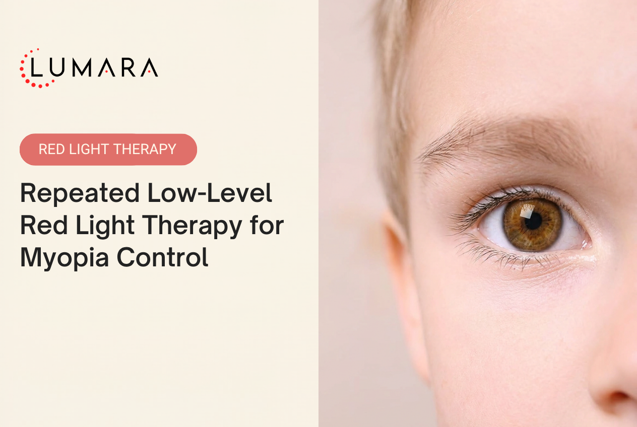 Repeated Low-Level Red Light Therapy for Myopia: What the Research Shows