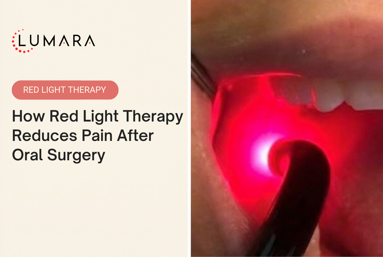 Red Light Therapy After Oral Surgery: Evidence, Protocol, and What to Expect