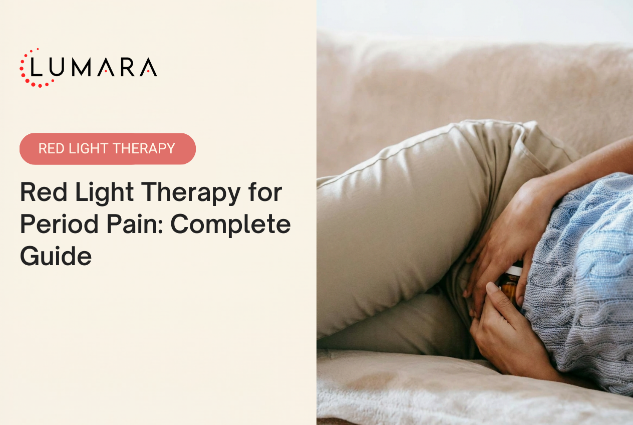 Red Light Therapy for Period Pain: Complete Guide