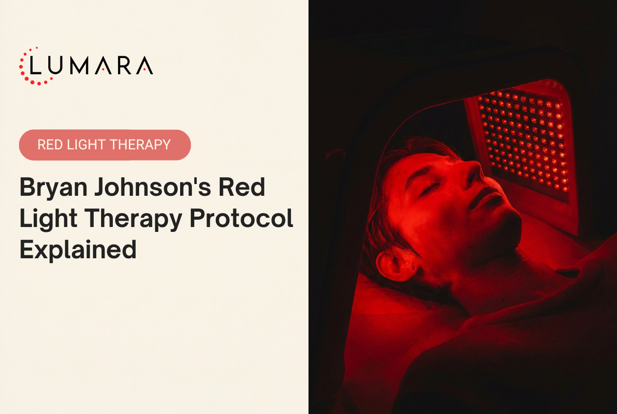 Bryan Johnson's Red Light Therapy Protocol: What He Uses and Why It Works