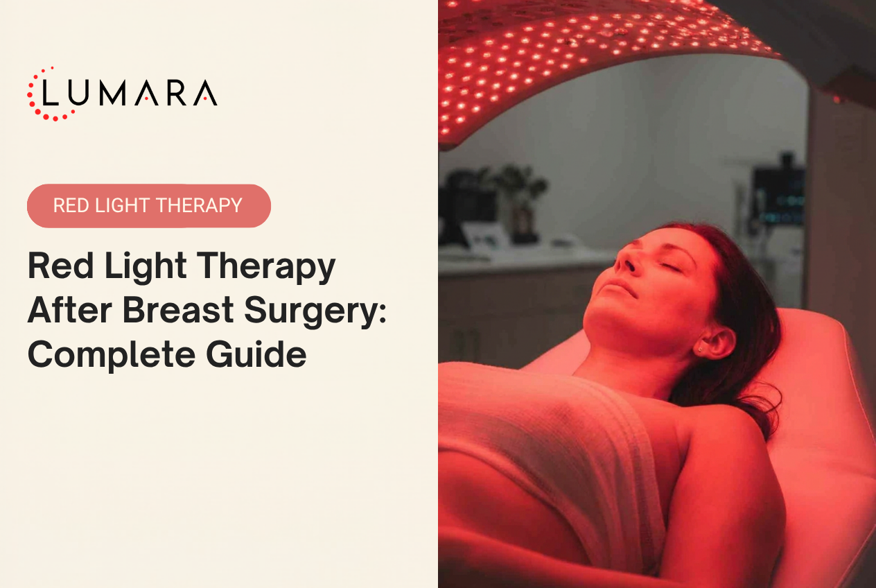 Red Light Therapy After Breast Surgery: Evidence, Timing, and Protocol