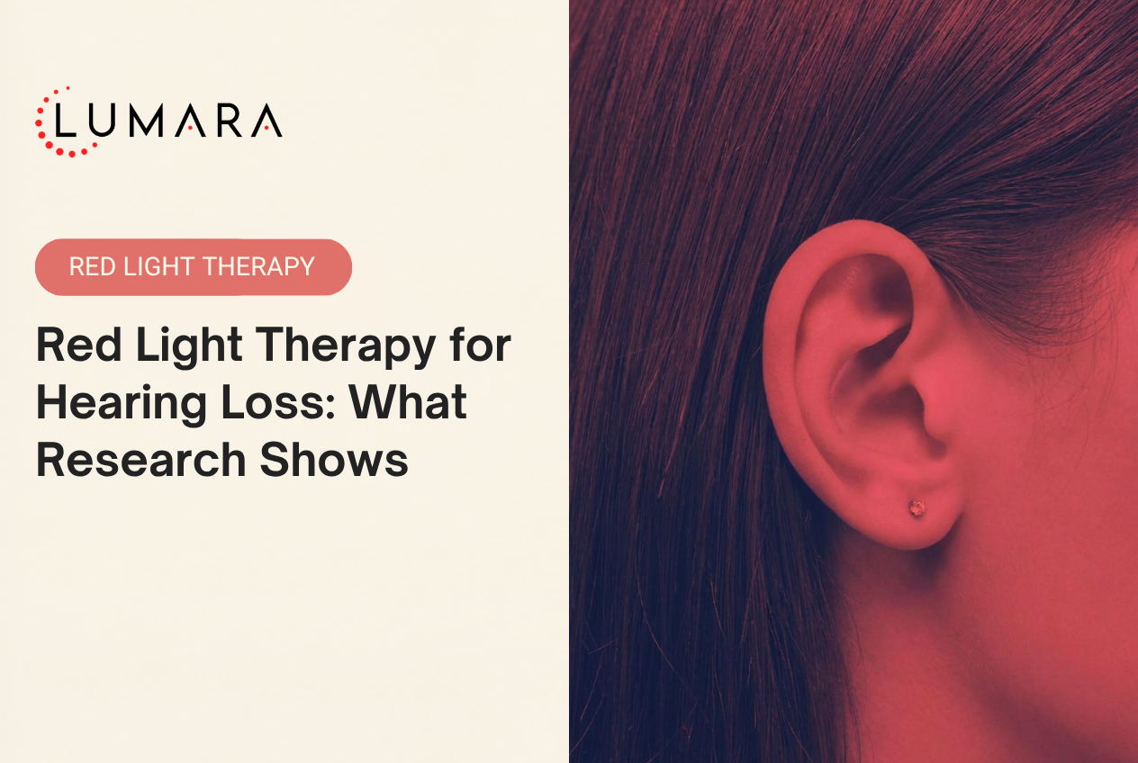 Red Light Therapy for Hearing Loss: What Research Shows