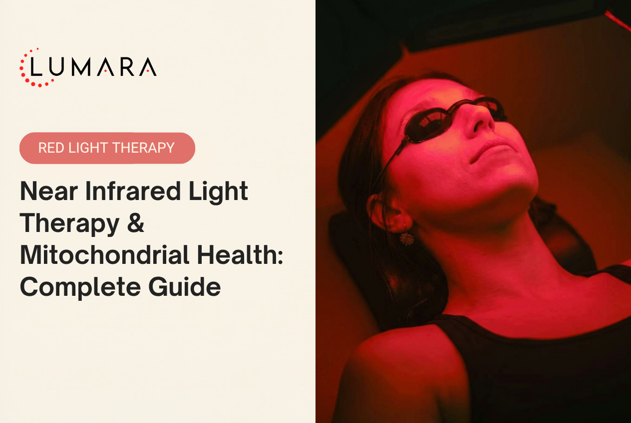 Near Infrared Light Therapy & Mitochondrial Health: Complete Guide
