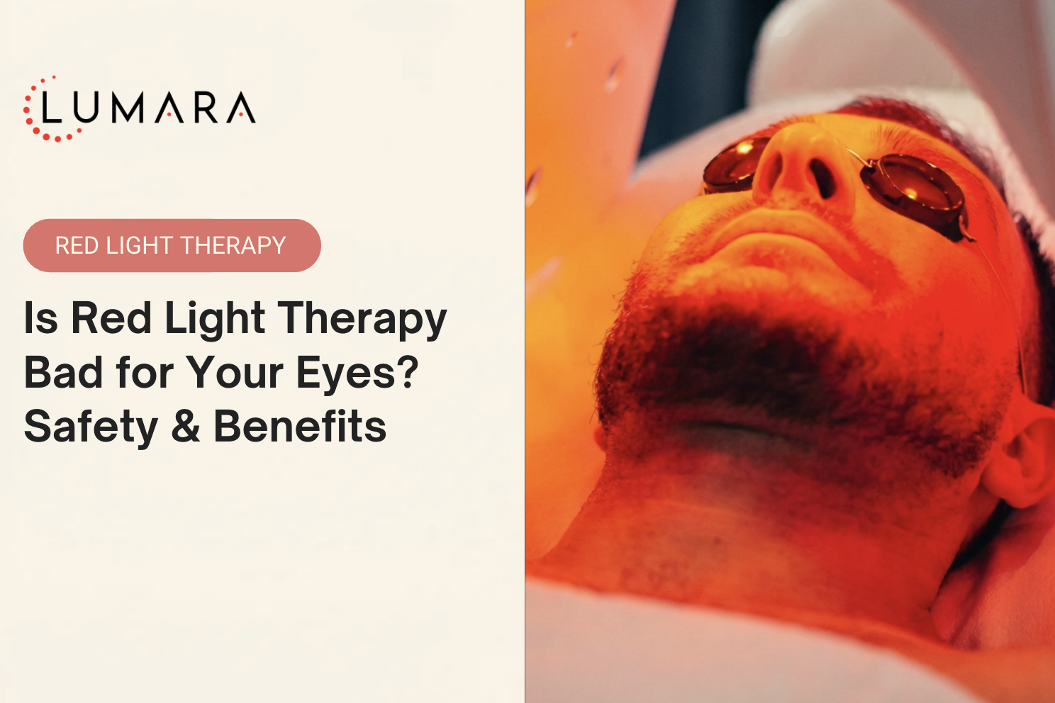 Red Light Therapy Eye Safety: What You Need to Know Before Every Session