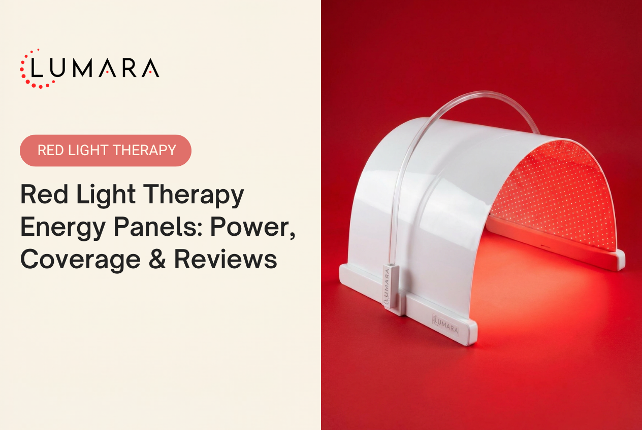 Red Light Therapy Energy Panels: Power, Coverage & Reviews