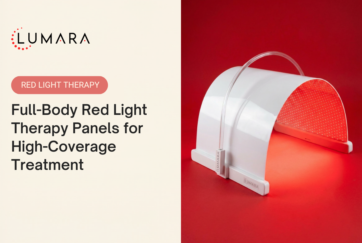 Full-Body Red Light Therapy Panels for High-Coverage Treatment
