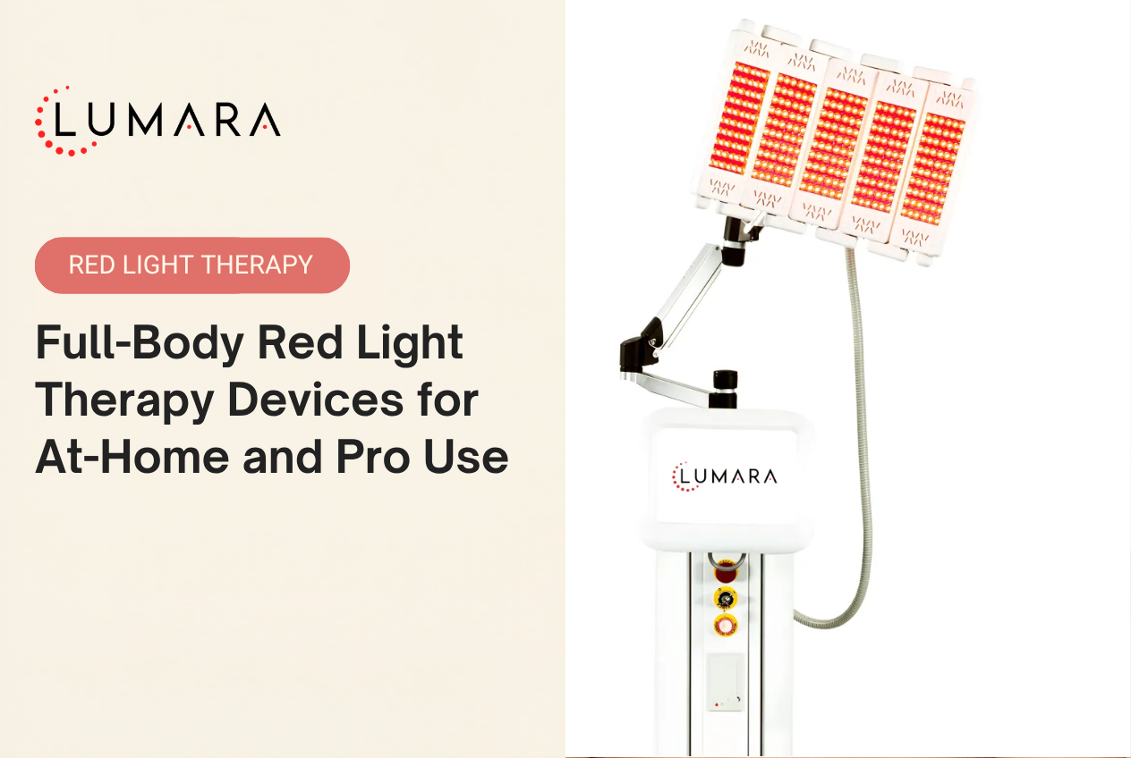 Full-Body Red Light Therapy Devices for At-Home and Pro Use