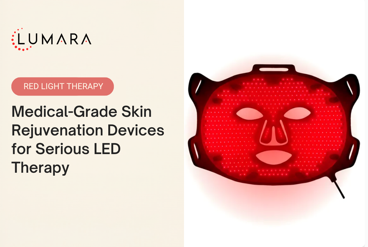 Medical-Grade Skin Rejuvenation Devices for Serious LED Therapy