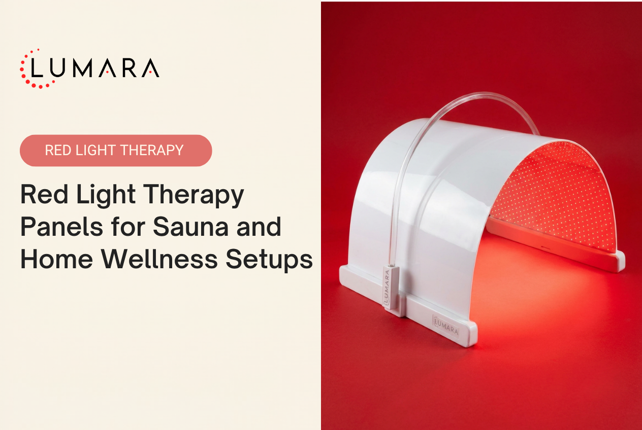 Red Light Therapy Panels for Sauna and Home Wellness Setups