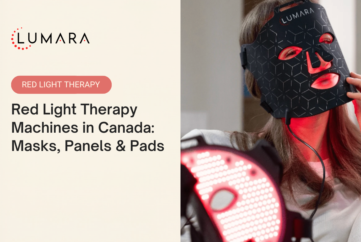 Red Light Therapy Machines in Canada: Masks, Panels & Pads