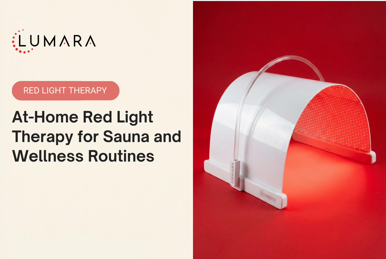At-Home Red Light Therapy for Sauna and Wellness Routines
