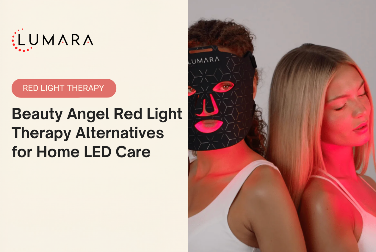 Beauty Angel Red Light Therapy Alternatives for Home LED Care