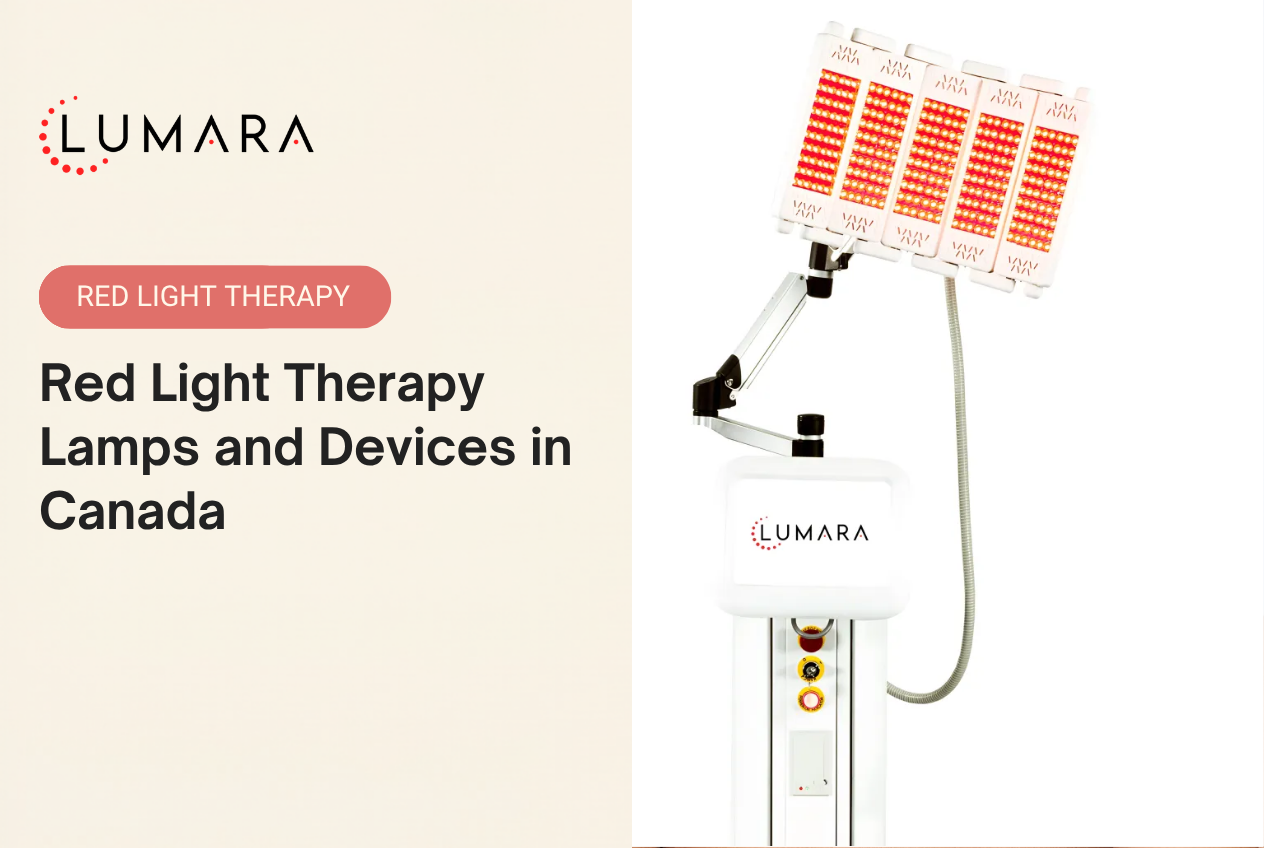 Red Light Therapy Lamps and Devices in Canada
