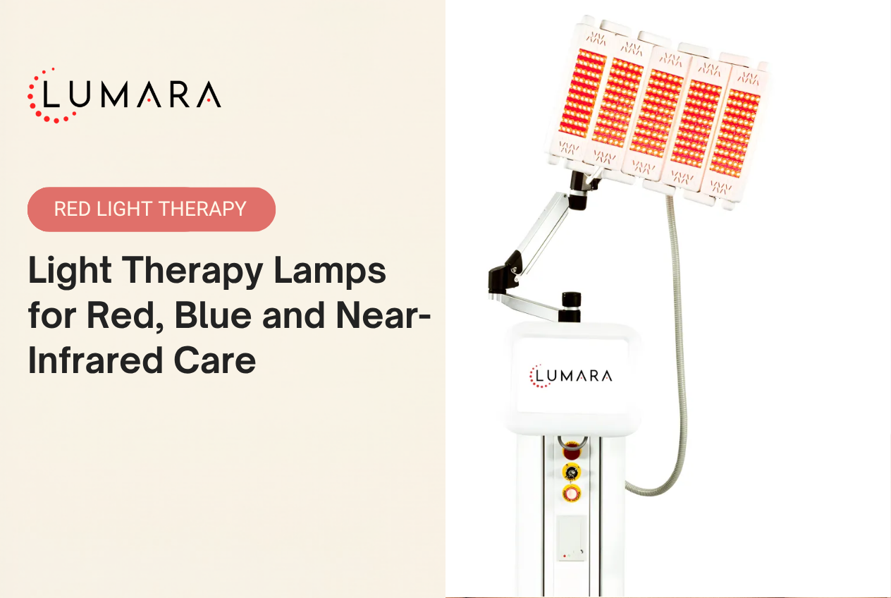 Light Therapy Lamps for Red, Blue and Near-Infrared Care