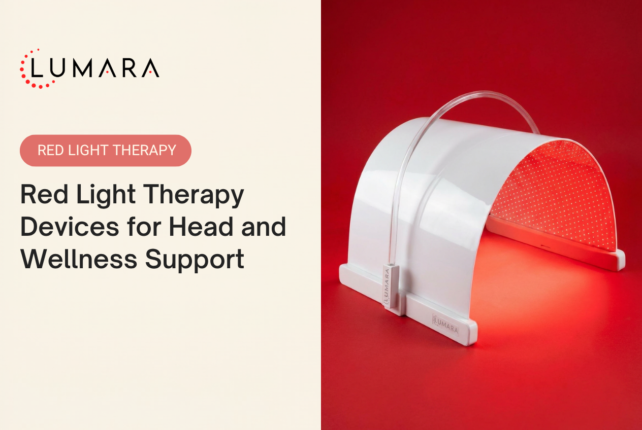 Red Light Therapy Devices for Head and Wellness Support