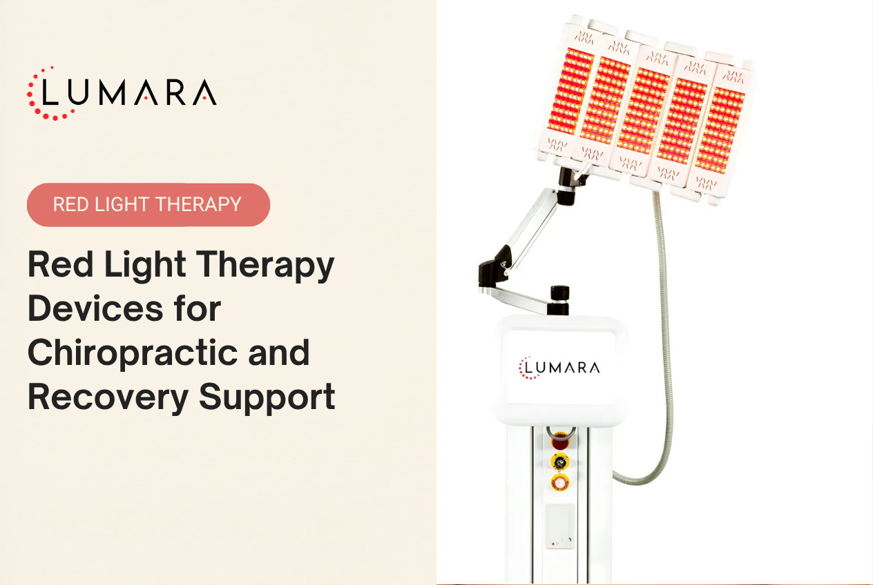 Red Light Therapy Devices for Chiropractic and Recovery Support