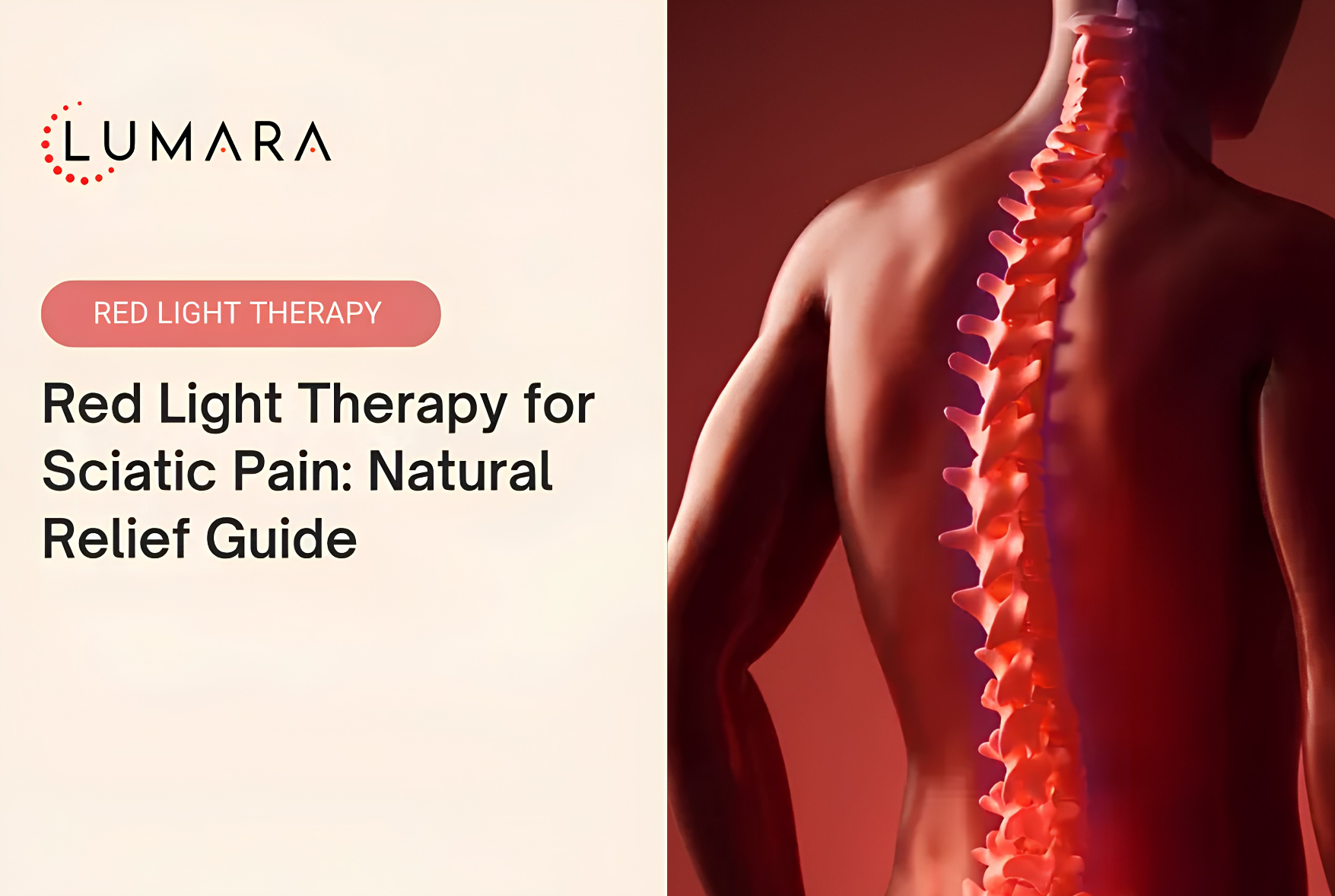Red Light Therapy for Sciatic Pain: Natural Relief Guide