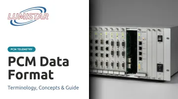PCM Data Format: Terminology, Concepts &amp; Guide