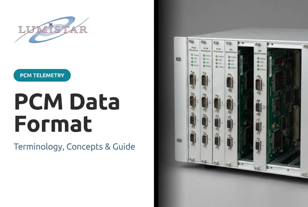 PCM Data Format: Terminology, Concepts & Guide