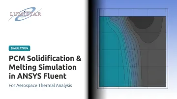 PCM Solidification &amp; Melting Simulation in ANSYS Fluent