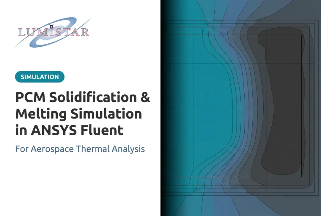 PCM Solidification & Melting Simulation in ANSYS Fluent