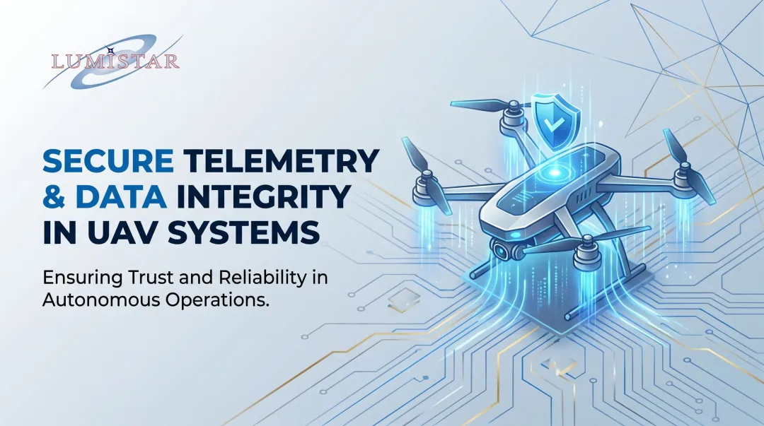 Secure Telemetry & Data Integrity in UAV Systems