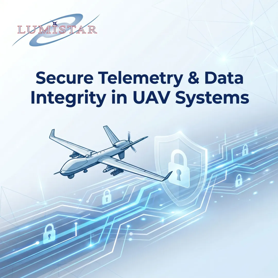Secure Telemetry & Data Integrity in UAV Systems