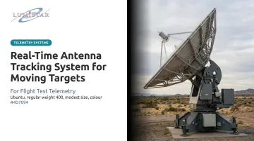 Real-Time Antenna Tracking System for Moving Targets