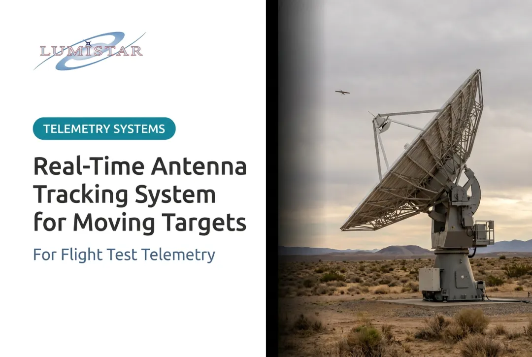 Real-Time Antenna Tracking System for Moving Targets